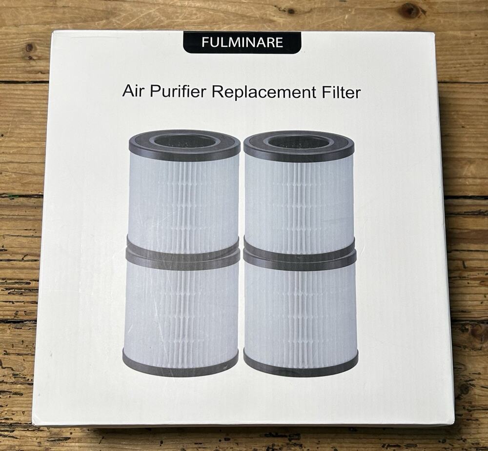 FULMINATE Air purifier Replacement Filter Set Of (4)
